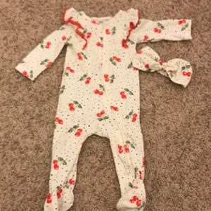 Jessica Simpson one piece with headband